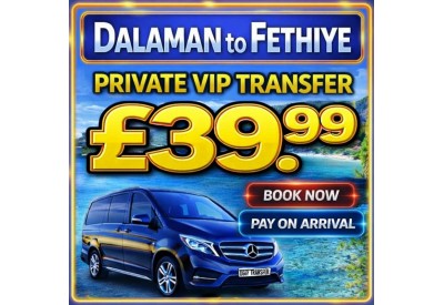 Dalaman to Fethiye